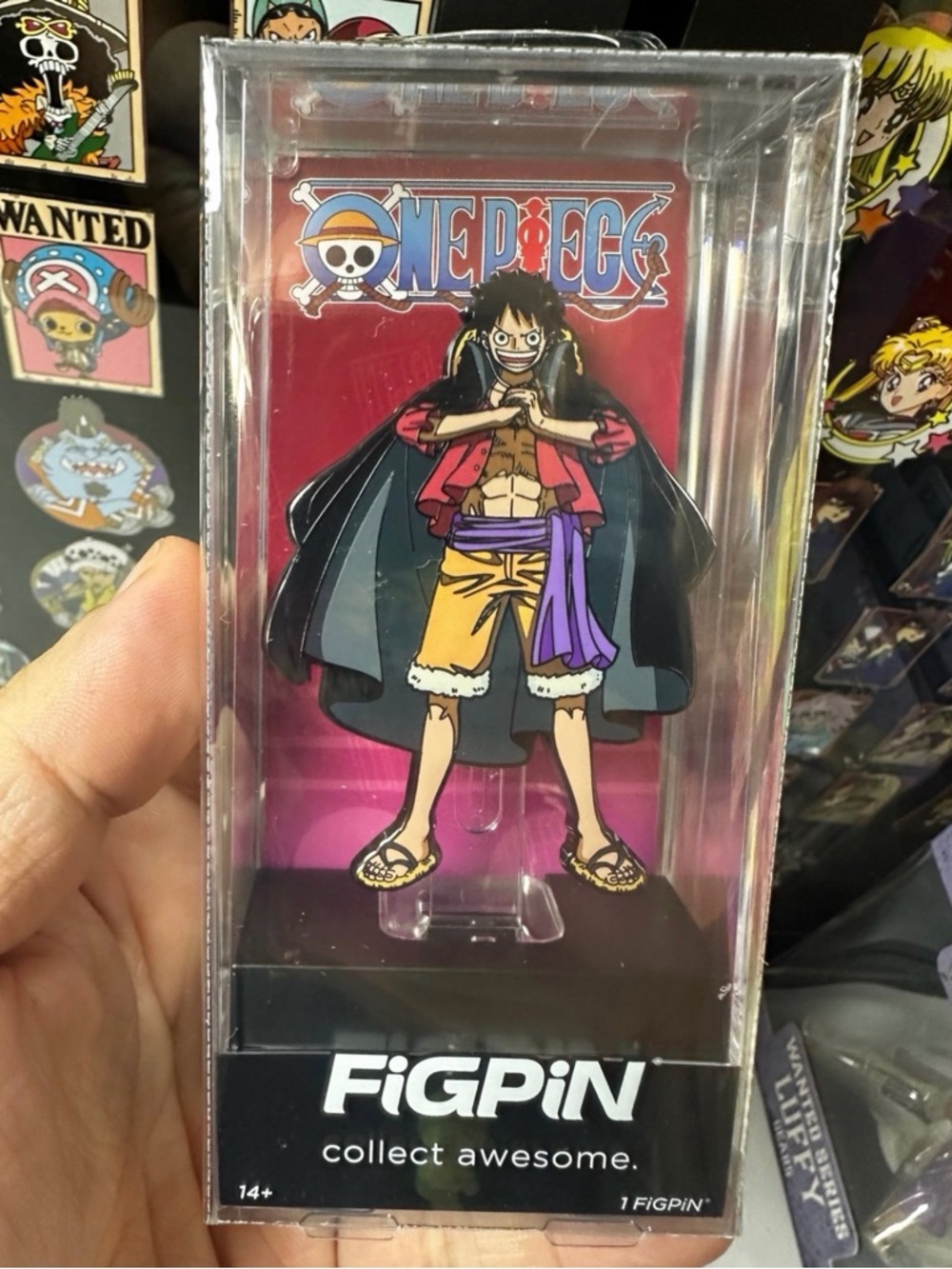 FiGPiN One Piece Monkey D Luffy #2115 Enamel Pin